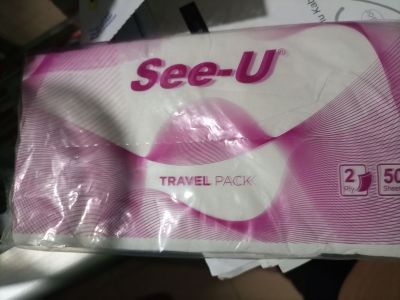 See U Tissue Travel Pack