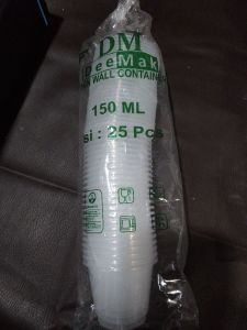 Cup DM 150ml MERPATI