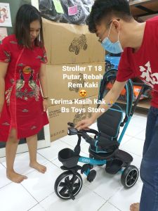 T 18 Biru Fitur Komplite Promo Price