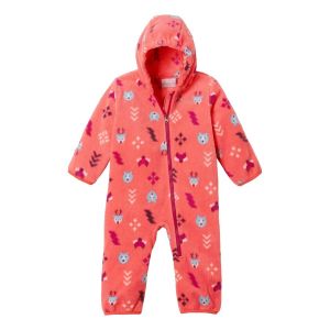 Columbia Infant Snowtop II Bunting Color Blush Pink Woodlands