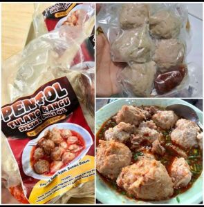 Pentol tulang rangu yuk ning