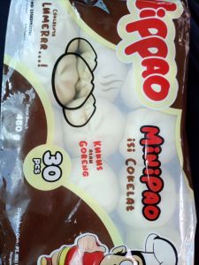 Nippao mini bakpau isi coklat