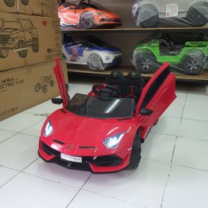 Pk 8258 Merah Lamborghini Aventador 
