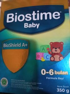Biostime Baby 0-6 bulan 350gr
