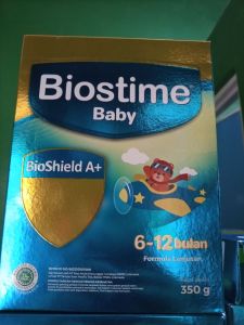 Biostime Baby 6-12 bulan 350gr
