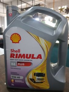 Oli Shell Helix Rimula 5L