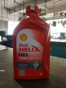 Oli Shell Helix Hx3 1L