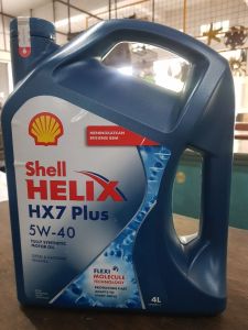 Oli Shell Helix Hx7 4L