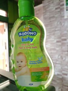 Kodomo Baby Top to Toe Hair & Body Bath