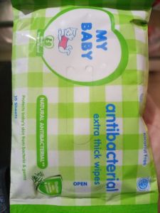 My Baby Wipes 10s