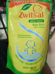 Zwitsal Aloe Vera Baby Bath 450 ml