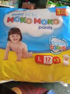 Genki Moko Moko Pants L17+3