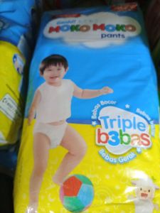 Genki Moko Moko Pants XL 26+2