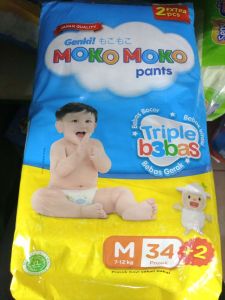 Genki Moko Moko Pants M34+2