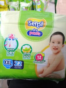 Sensi Dry Pants XXL 22