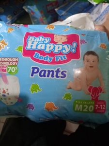 Baby Happy Body Fit Pants M 20