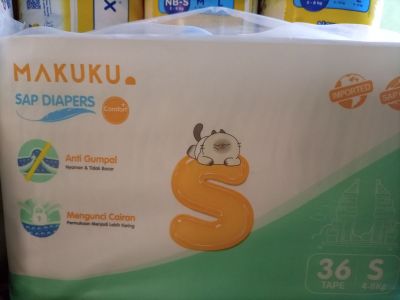 Makuku SAP Diapers S36
