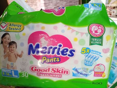 Merries Pants Good Skin L30