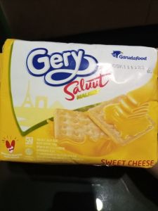 Gery Saluut Malkist Sweet Cheese / Coklat / coklat kelapa