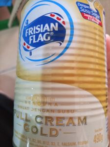 SKM Frisian Flag Full Cream Gold 490gr