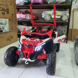 CA 001 Merah Jeep Mavericks 12V 4 WD