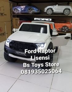 F 150R Putih Jeep Ford Lisensi 