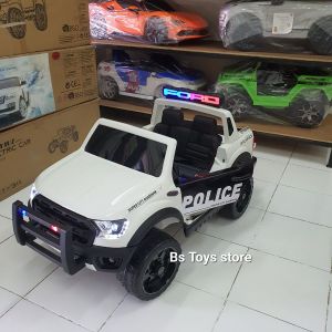 F 150 RP Putih Jeep Ford Raptor Polisi Lisensi 