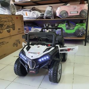 EJP 7704+ Putih  Jeep UTV Ban Karet no Garansi