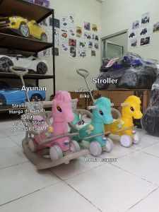 ET 2108 Biru Poni