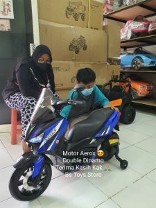 EMT 2212 Biru SMax no Garansi
