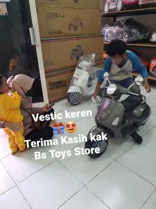 M 288 Abu Motor Vestic no Garansi