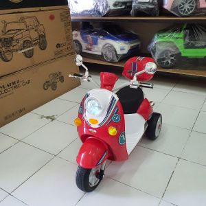 M 338 Merah Putih Motor Floopy no Garansi