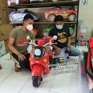 M 338 Merah Hitam Motor Floopy no Garansi