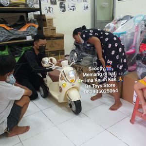 M 338 Krem Motor Floopy no Garansi