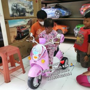 M 338 Pink Motor Floopy no Garansi