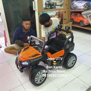 EJP 7704+ Orange Jeep Bugatti Ban Karet no Garansi