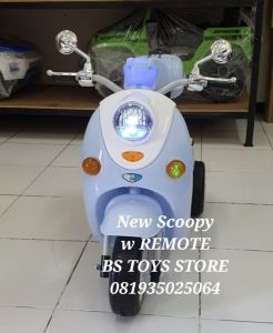 M 338 R Biru Motor Amore Remote no Garansi