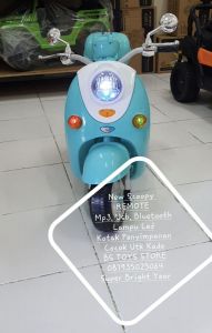 M 338 R Tosca Motor Amore Remote no Garansi