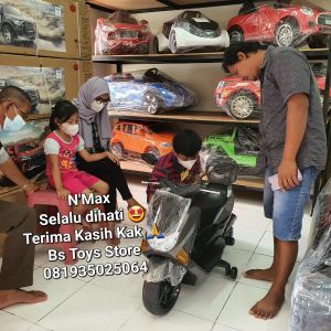 M 588 Abu Motor N Max no Garansi