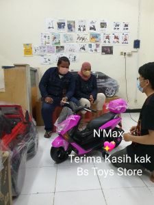M 588 Pink Motor N Max no Garansi