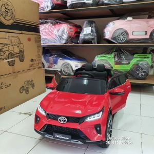M 7588D Merah Mobil Toyota Fortuner Legender Lisensi Double Dinamo no Garansi