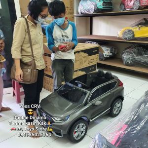 M 7788 Abu Mobil Honda CRV Lisensi no Garansi