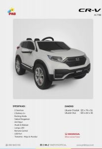 M 7788 Silver Mobil Honda CRV Double Dinamo Lisensi no Garansi