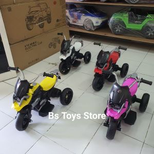 M 888 Merah Motor Mini BMW Trail no Garansi