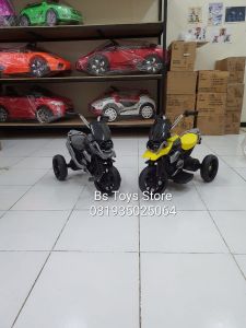 M 888 Kuning Motor Mini BMW Trail no Garansi