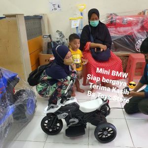 M 888 Putih Motor Mini BMW Trail no Garansi