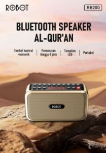 SPEAKER BLUETHOOT ROBOT RB200