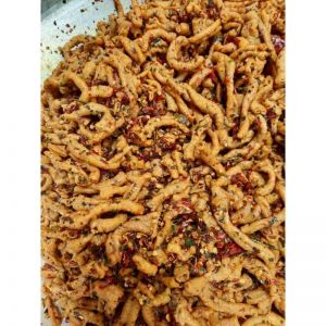  KERIPIK USUS PEDAS DAUN JERUK FREE BUBBLEWRAP