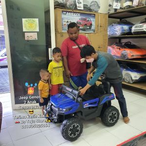 J 66 Biru Jeep Genos no Garansi