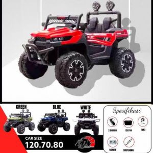 J 66 Merah Jeep Genos no Garansi